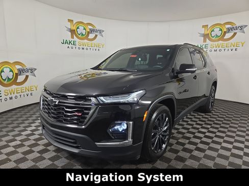 Used 2023 Chevrolet Traverse RS image 4