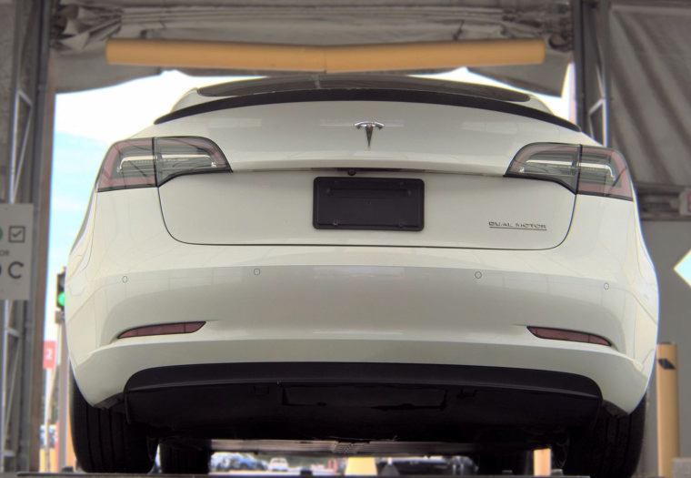 Used 2022 Tesla Model 3 Performance AWD/4WD image 14