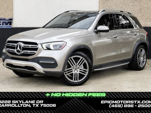 Used 2020 Mercedes-Benz GLE 350 image 1