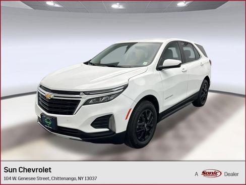 Certified 2024 Chevrolet Equinox LT AWD/4WD image 1