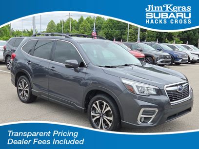 Used 2020 Subaru Forester Limited