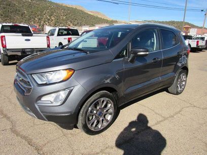 Certified 2021 Ford EcoSport Titanium