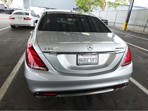 Used 2015 Mercedes-Benz S 63 AMG 4MATIC Sedan w/ Driver Assistance Package image 5