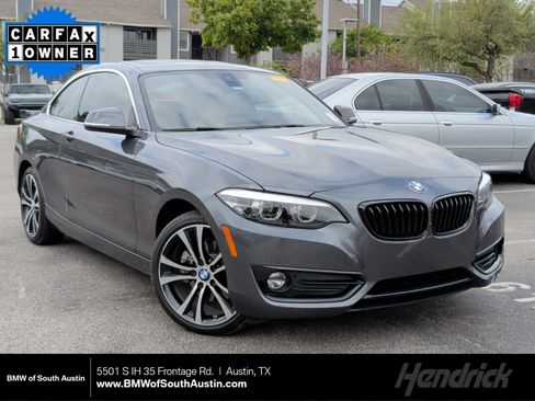 Used 2020 BMW 230i Coupe w/ Convenience Package image 1