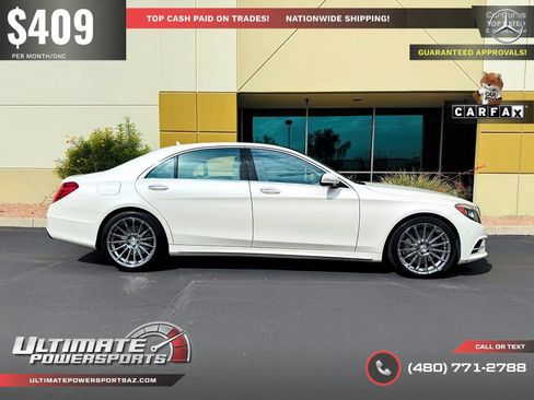 Used 2015 Mercedes-Benz S 550 Sedan image 5