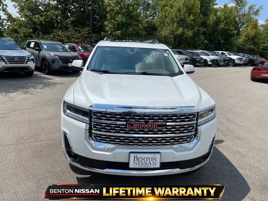 Used 2020 GMC Acadia Denali w/ Trailering Package AWD/4WD image 11