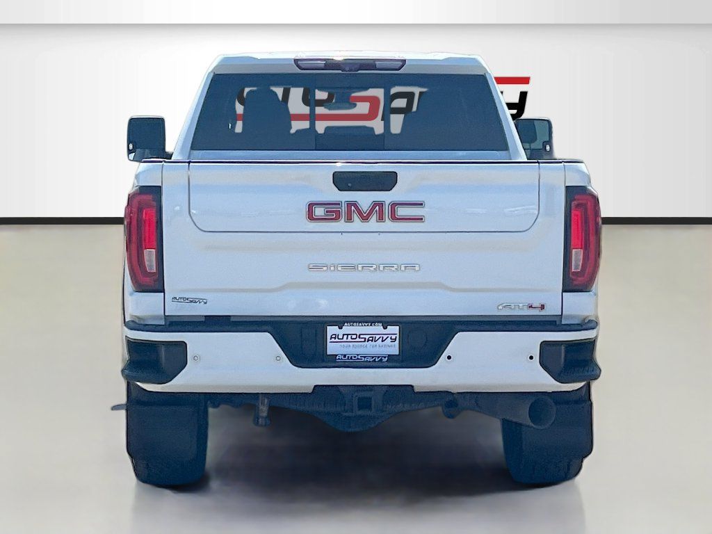 Used 2020 GMC Sierra 2500 AT4 w/ AT4 Premium Package AWD/4WD image 6