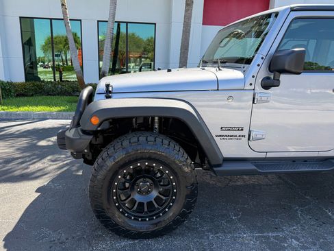 Used 2016 Jeep Wrangler Unlimited Sport w/ Quick Order Package 24S image 16