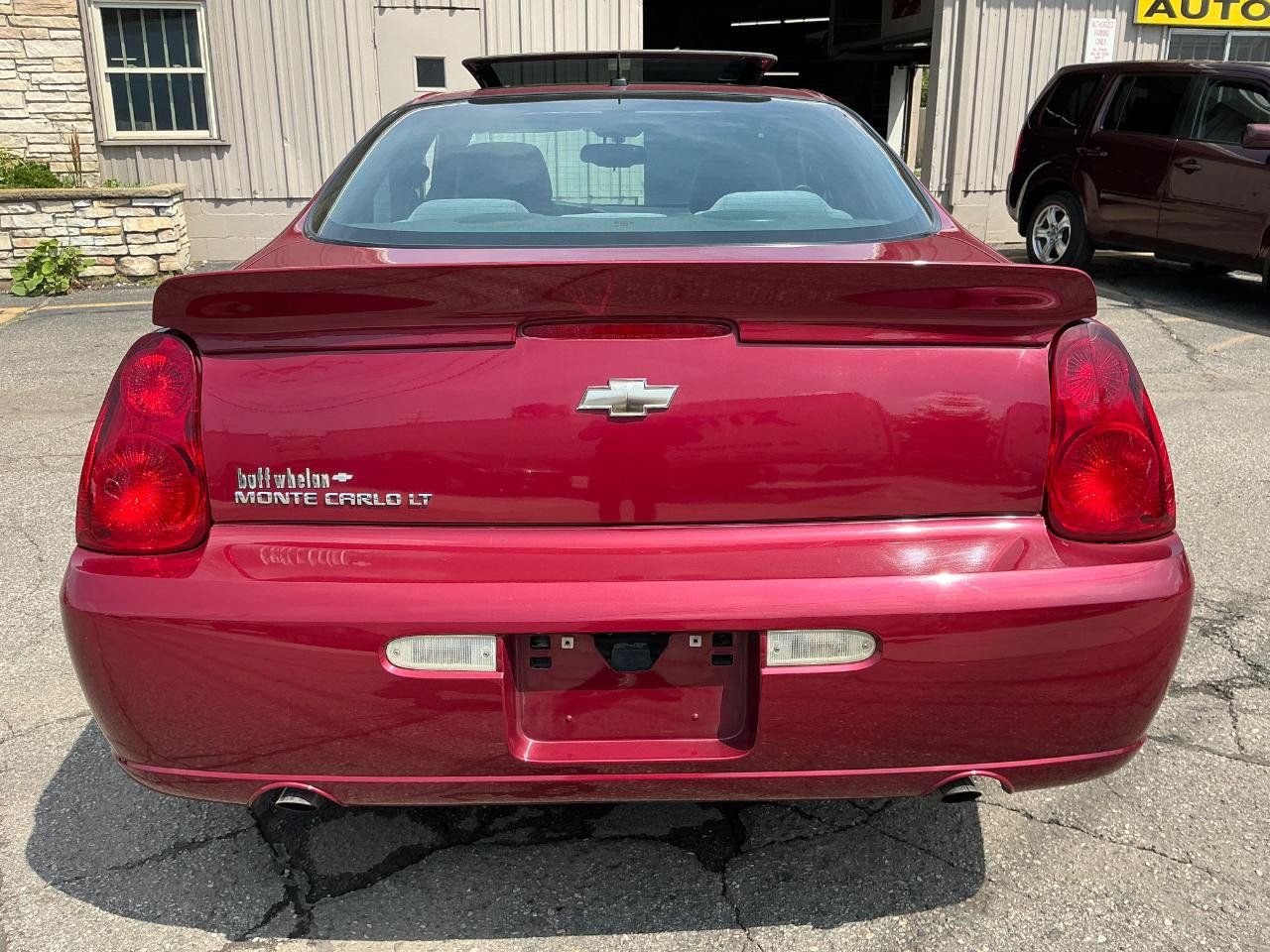 Used 2006 Chevrolet Monte Carlo LT FWD image 5