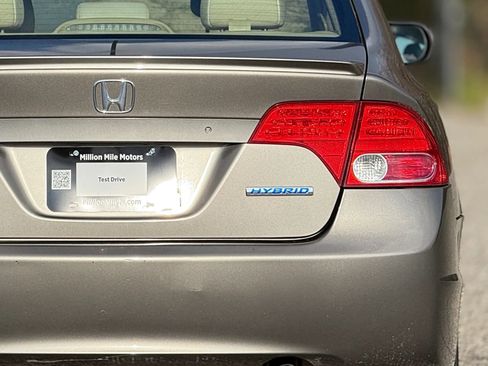 Used 2007 Honda Civic Hybrid Sedan image 14
