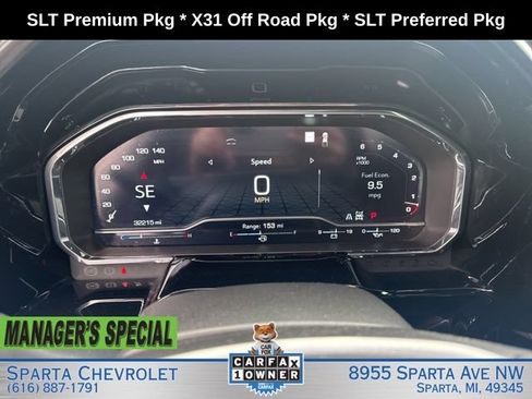 Used 2023 GMC Sierra 1500 SLT w/ SLT Premium Package AWD/4WD image 15