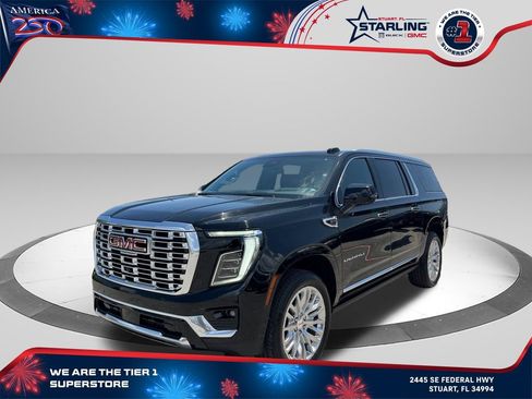 New 2026 GMC Yukon XL Denali w/ Denali Reserve Package AWD/4WD image 1