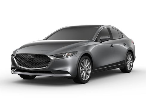 Used 2019 MAZDA MAZDA3 Sedan w/ Preferred Package FWD image 1