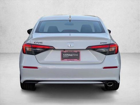 New 2026 Honda Civic Sport image 8