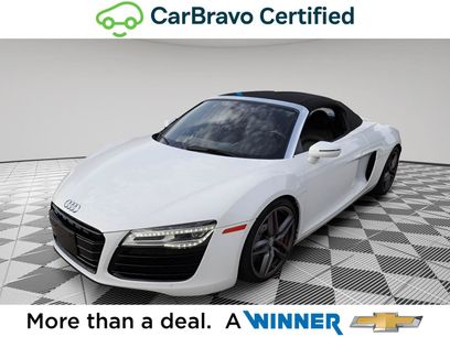 Used 2015 Audi R8 V8