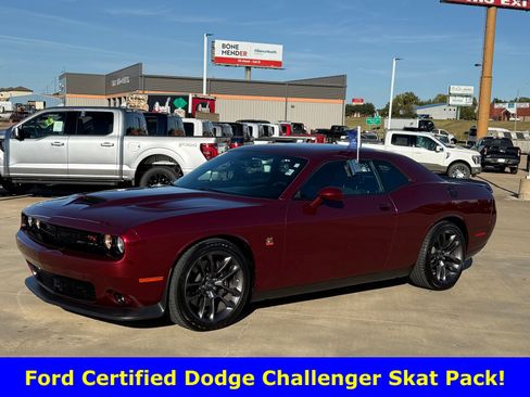 Used 2023 Dodge Challenger R/T Scat Pack w/ Plus Package image 1