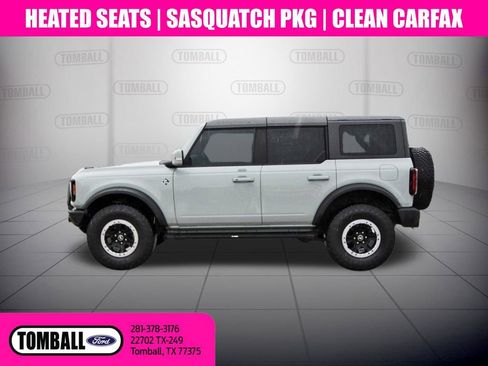 Certified 2022 Ford Bronco Outer Banks w/ Sasquatch Package AWD/4WD image 4