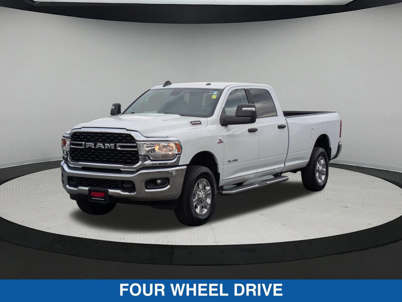 Used 2024 RAM 3500 Big Horn AWD/4WD image 8