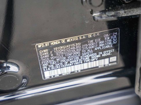 Certified 2025 Honda HR-V LX image 25