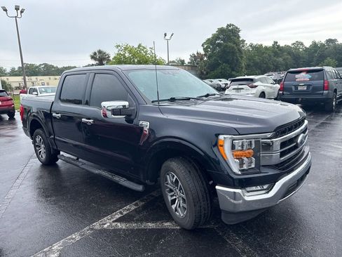 Used 2022 Ford F150 Lariat RWD image 1