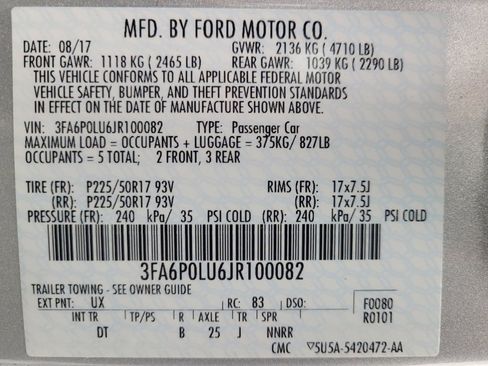 Used 2018 Ford Fusion SE image 33