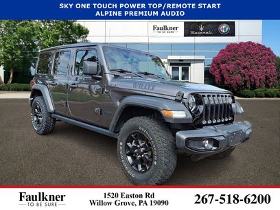 Used 2022 Jeep Wrangler Unlimited Sport