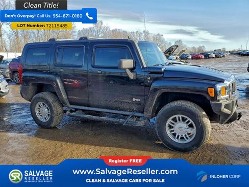 Used 2008 HUMMER H3 image 5