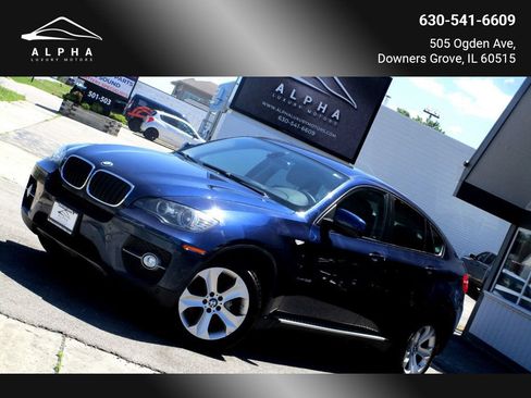 Used 2012 BMW X6 xDrive35i AWD/4WD image 1