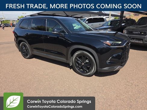 Used 2025 Toyota Grand Highlander AWD Hybrid image 2