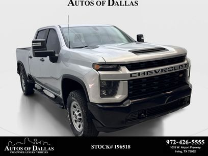 Used 2022 Chevrolet Silverado 2500 Custom w/ Custom Convenience Package