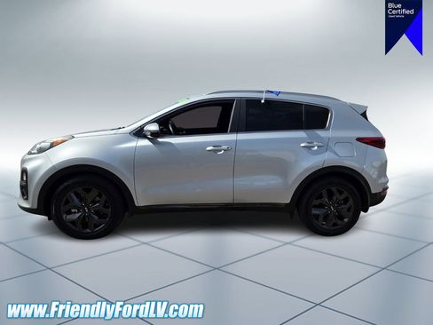 Used 2020 Kia Sportage S FWD image 4