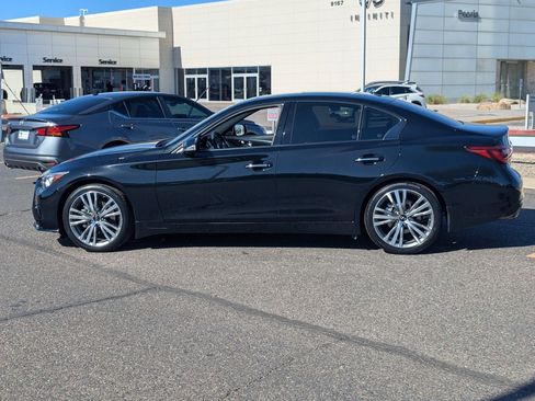 Used 2023 INFINITI Q50 Sensory RWD image 3