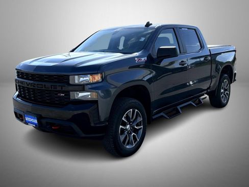 Certified 2021 Chevrolet Silverado 1500 Custom Trail Boss image 1