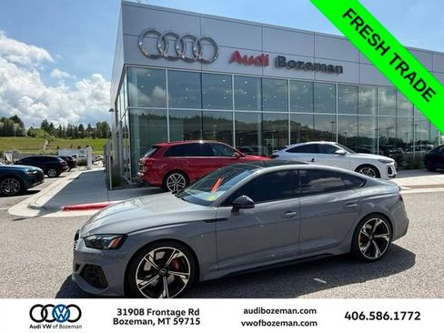 Used 2023 Audi RS 5 Sportback AWD/4WD image 1