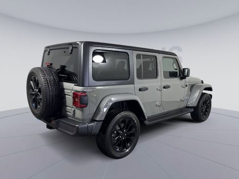 Used 2023 Jeep Wrangler Sahara 4xe w/ Cold Weather Group image 7