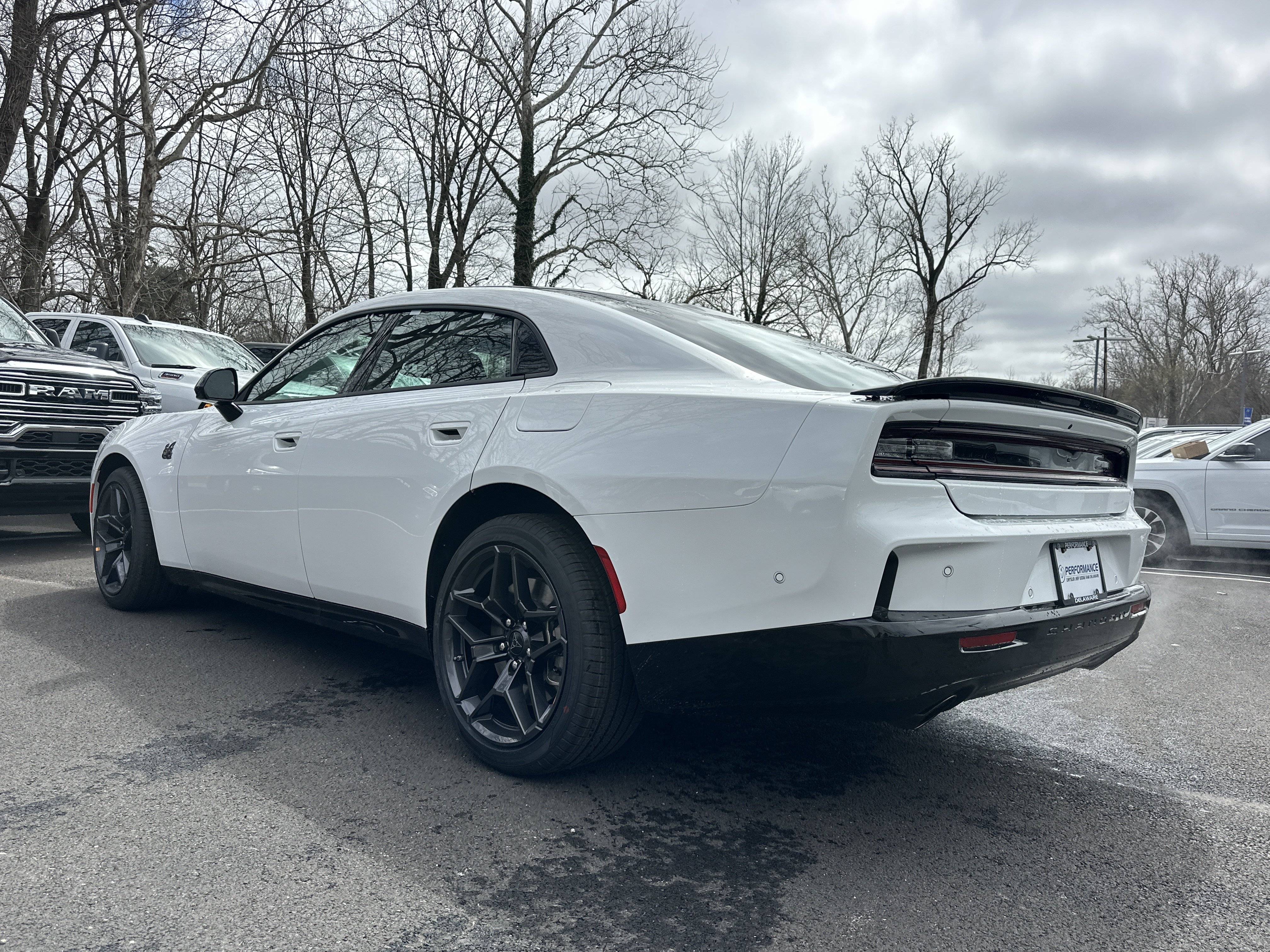 New 2026 Dodge Charger Scat Pack w/ Blacktop Package AWD/4WD image 21