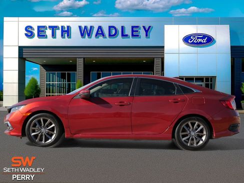 Used 2021 Honda Civic EX-L image 3