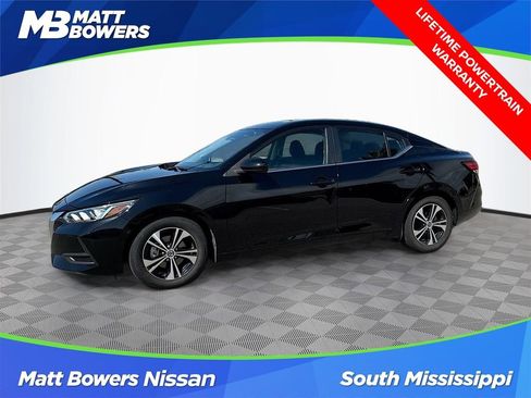 Used 2022 Nissan Sentra SV w/ Trunk Package image 1