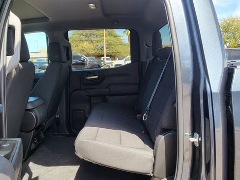 Used 2021 Chevrolet Silverado 1500 Custom Trail Boss w/ LPO, Dark Essentials Package AWD/4WD image 24