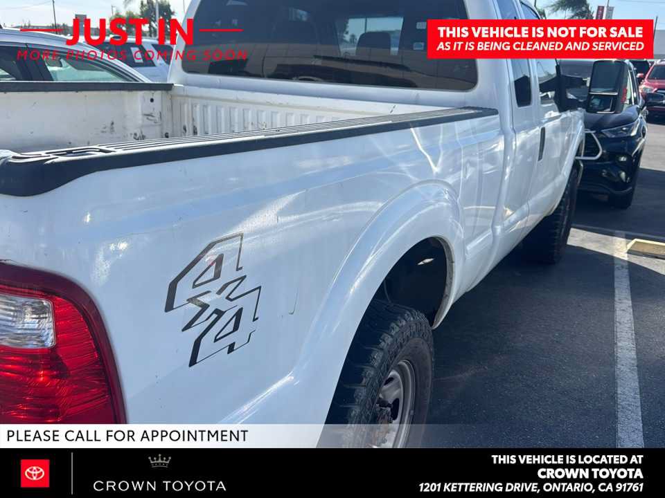 Used 2016 Ford F250 XL w/ Power Equipment Group AWD/4WD image 2