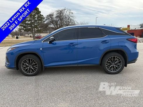 Used 2022 Lexus RX 350 F Sport w/ Accessory Package AWD/4WD image 2