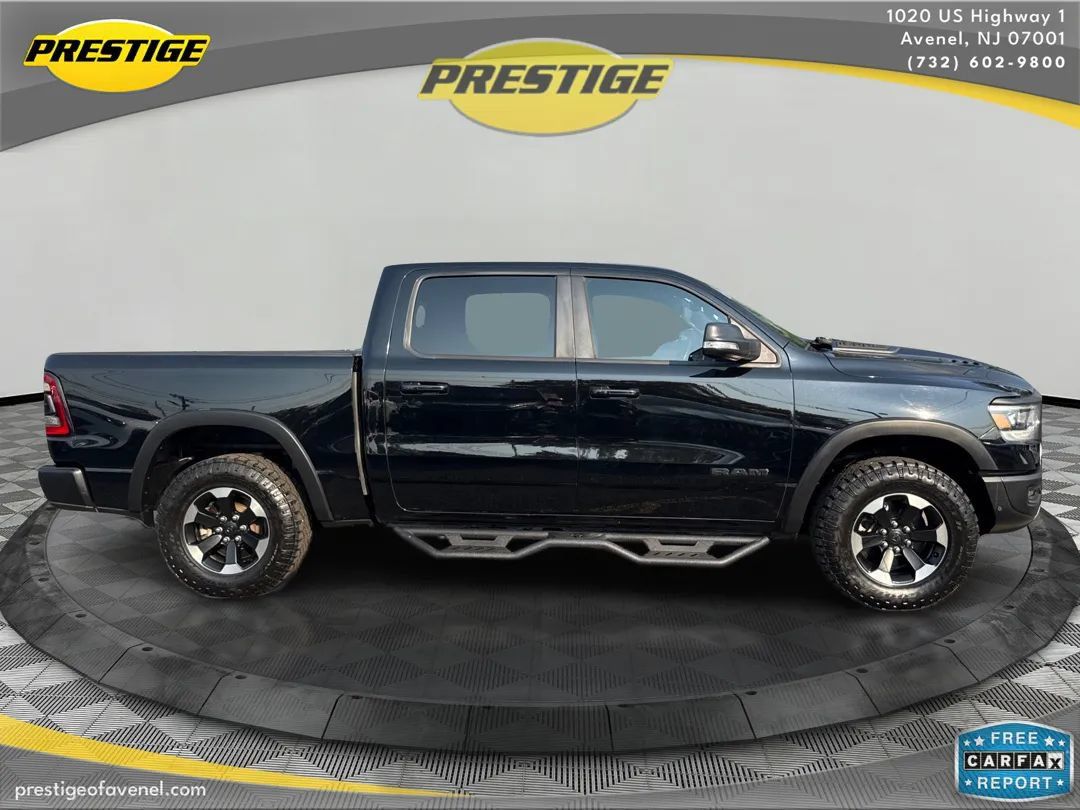 Used 2021 RAM 1500 Rebel w/ Rebel Level 2 Equipment Group AWD/4WD image 4