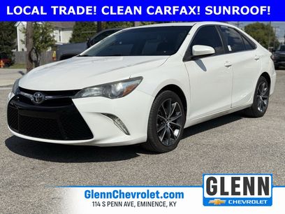 Used 2015 Toyota Camry XSE