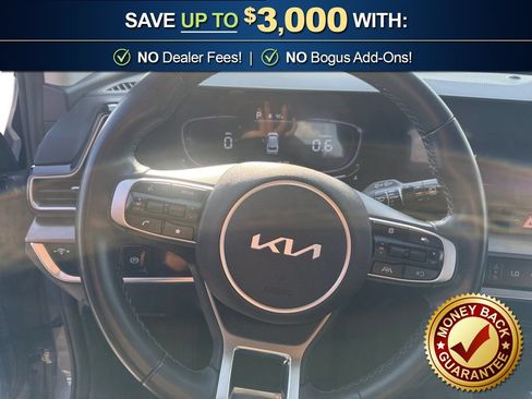 Used 2024 Kia Sportage EX FWD image 18