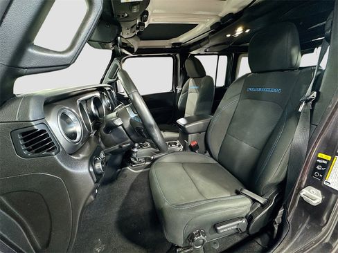 Used 2021 Jeep Wrangler Unlimited Rubicon 4xe w/ Steel Bumper Group image 13