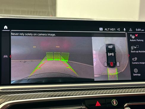 Used 2023 BMW X6 M w/ Competition Package image 24