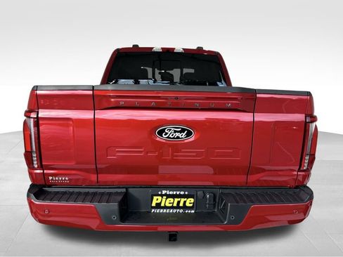New 2025 Ford F150 Platinum w/ FX4 Off-Road Package image 3