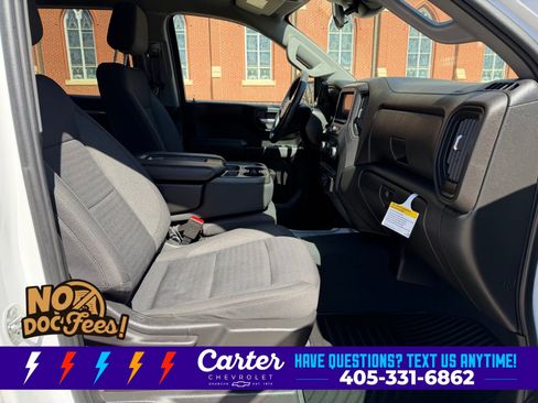 Used 2023 Chevrolet Silverado 1500 Custom w/ LPO, Dark Essentials Package AWD/4WD image 27