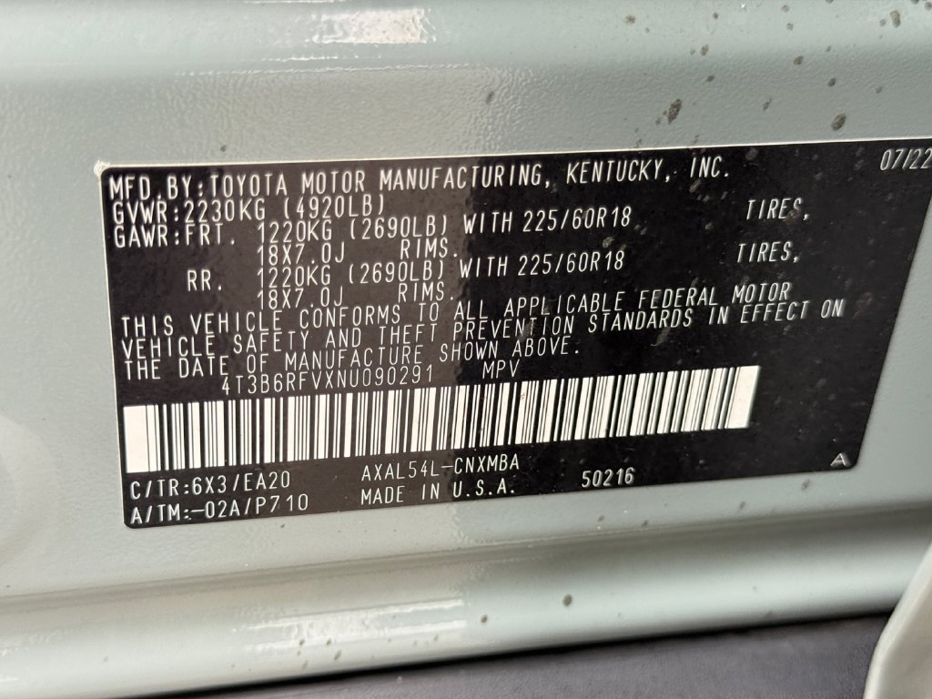 Used 2022 Toyota RAV4 XLE Premium AWD/4WD image 27