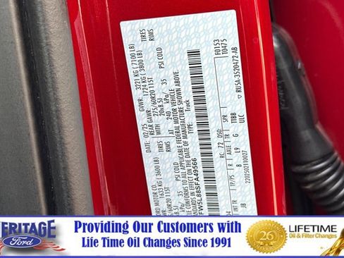 New 2025 Ford F150 Lariat w/ Equipment Group 502A High image 23